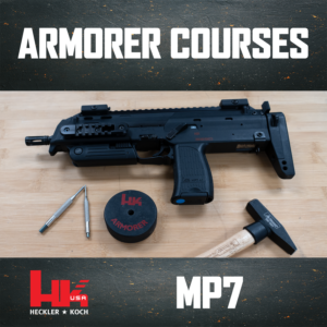 MP7 Armorer Course: 11 Nov 2026