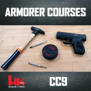 CC9 Armorer Course: 6 August 2026