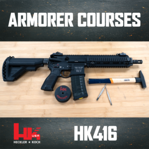 HK416 Armorer Course: 12 Nov 2026