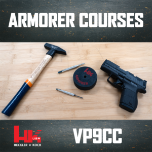 VP9CC Armorer Course: 8 Dec 2026
