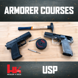 USP Armorer Course: 22 July 2026