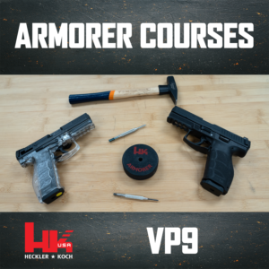 VP9 Armorer Course: 20 July 2026