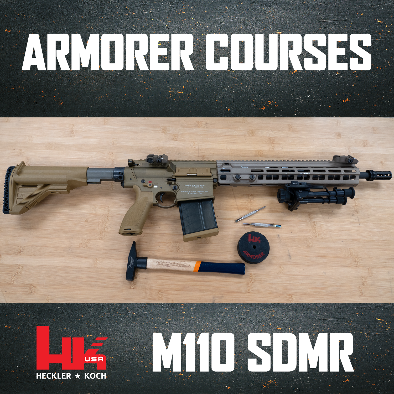 M110A1 SDMR Armorer Course: 13 Nov 2026