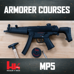 MP5 Armorer Course: 1 Oct 2026