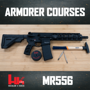 MR556A4 Armorer Course: 11 Dec 2026
