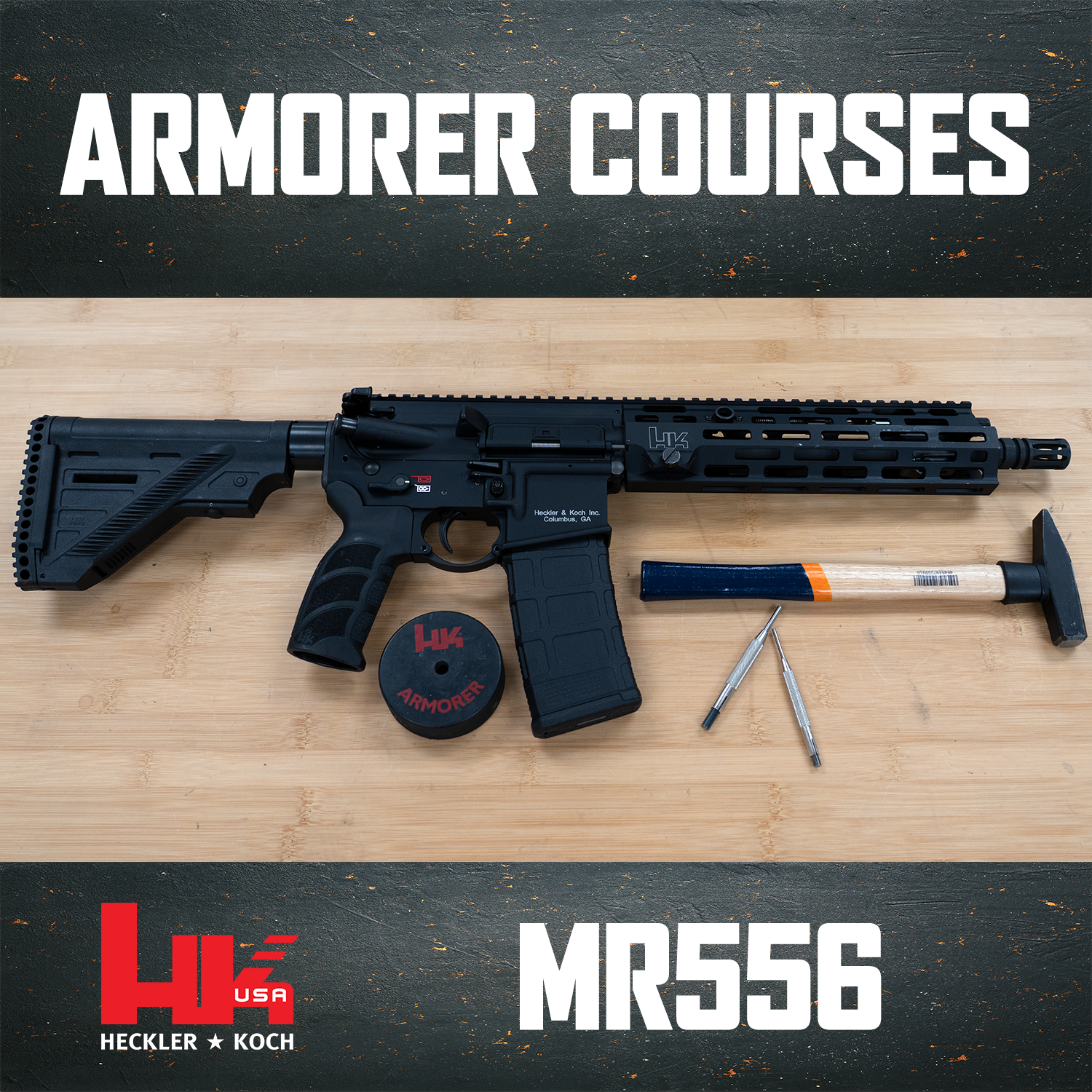 MR556A4 Armorer Course: 11 Dec 2026