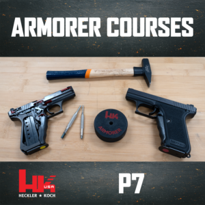 P7 Armorer Course: 24 July 2026 (Sold Out)