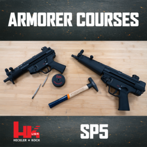 SP5 Armorer Course: 10 Dec 2026