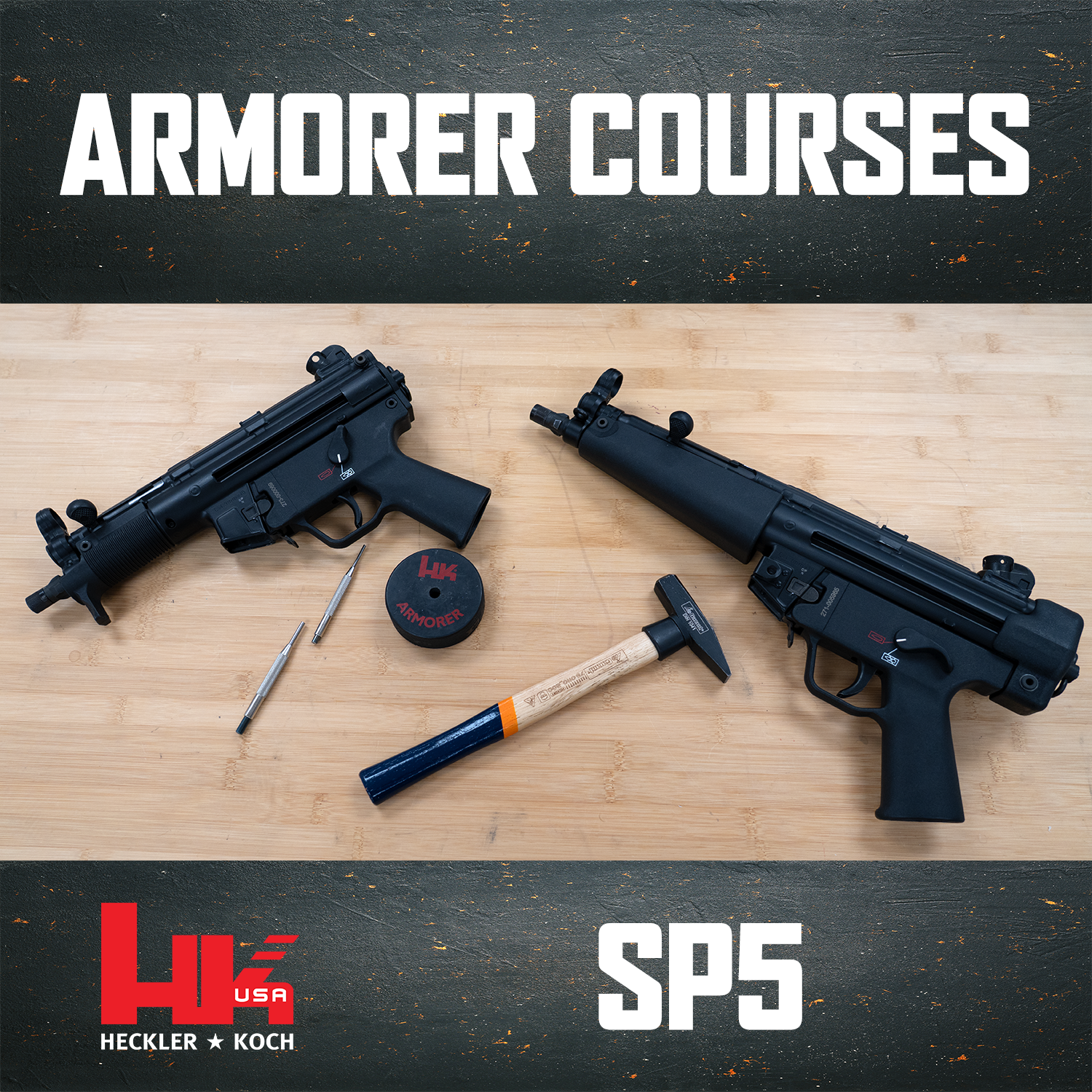 SP5 Armorer Course: 10 Dec 2026