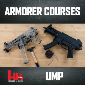 UMP Armorer Course: 9 Nov 2026