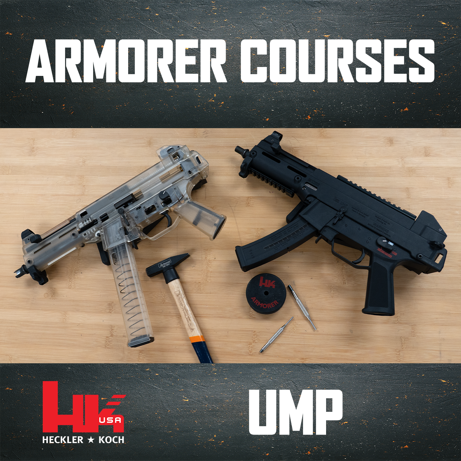 UMP Armorer Course: 9 Nov 2026