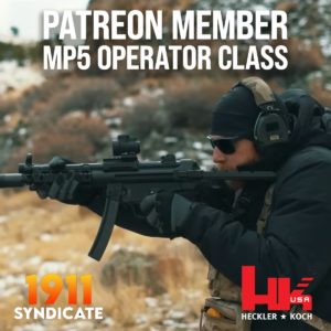 1911 Syndicate Patreon Member MP5 Operator Course